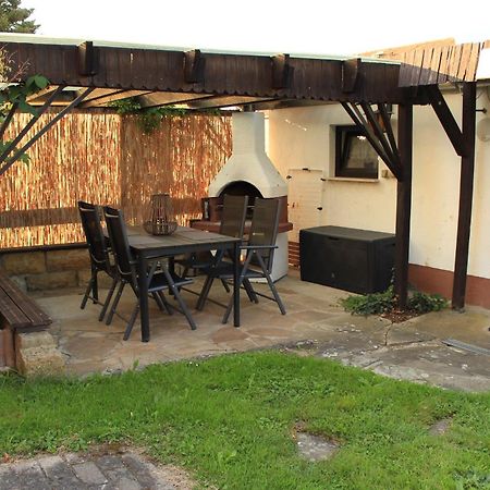 Ferienwohnung Rolle Schöna Dış mekan fotoğraf