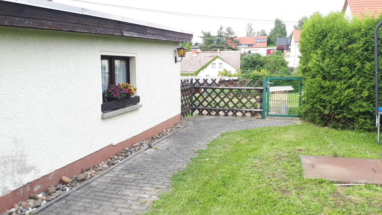 Ferienwohnung Rolle Schöna Dış mekan fotoğraf