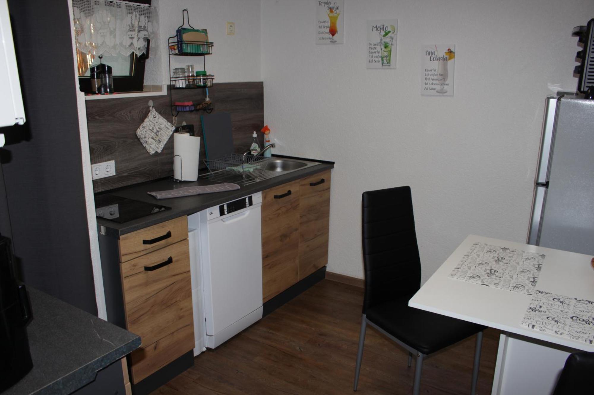 Ferienwohnung Rolle Schöna Dış mekan fotoğraf